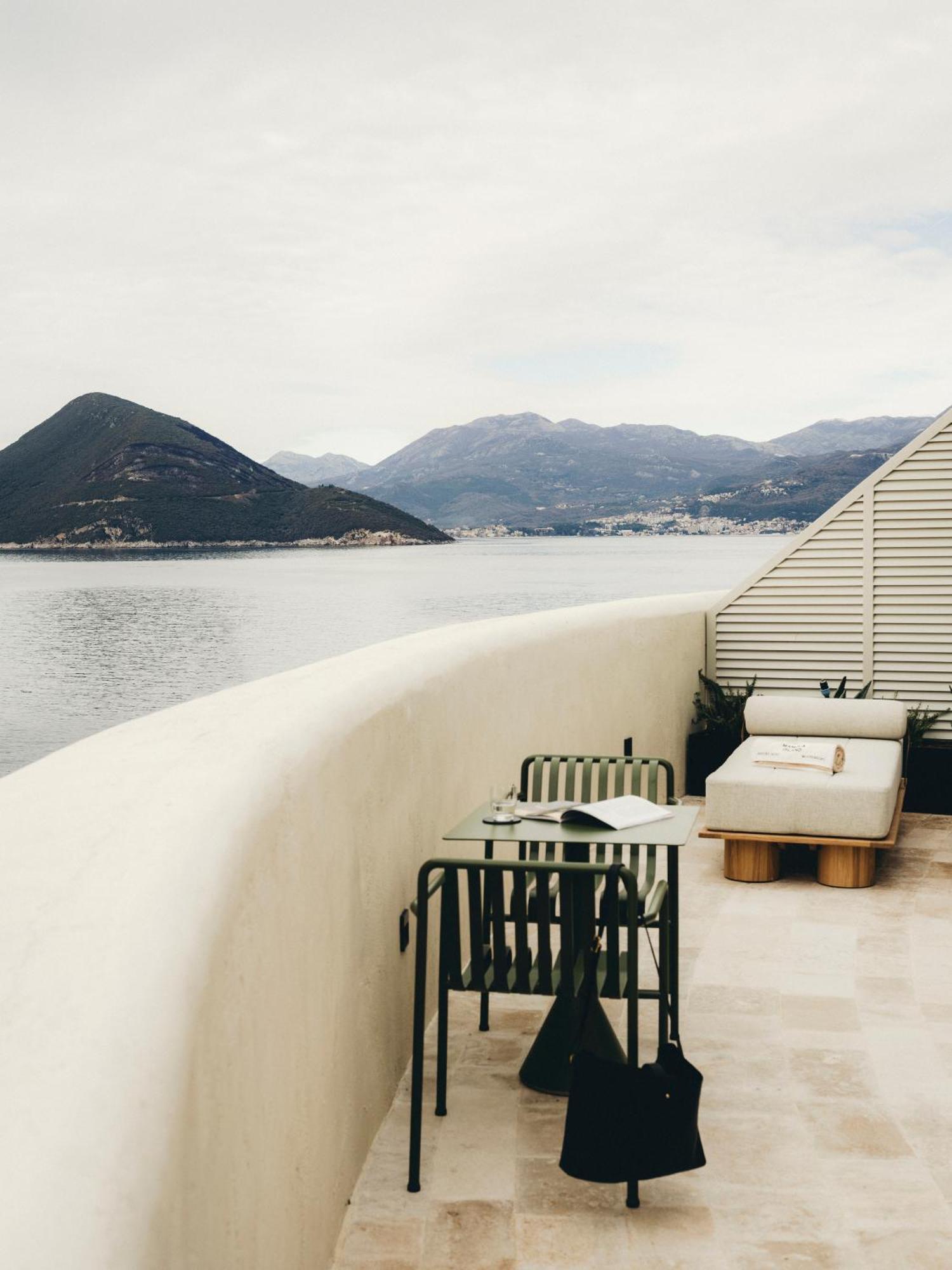 Hotel Mamula Island Herceg Novi Exterior foto