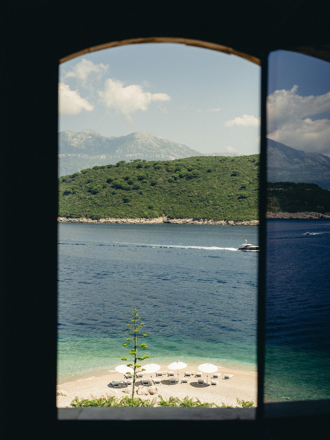 Hotel Mamula Island Herceg Novi Exterior foto