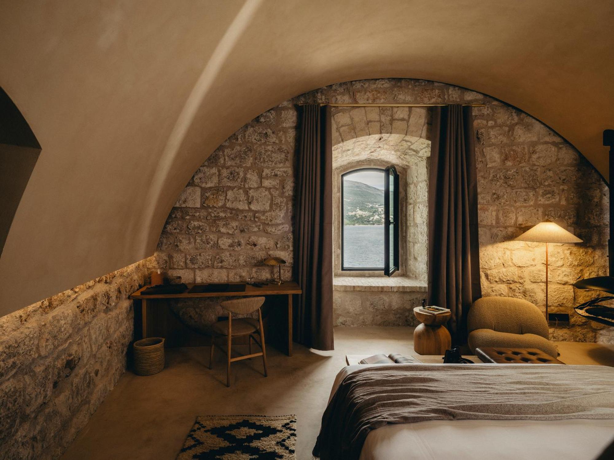 Hotel Mamula Island Herceg Novi Exterior foto