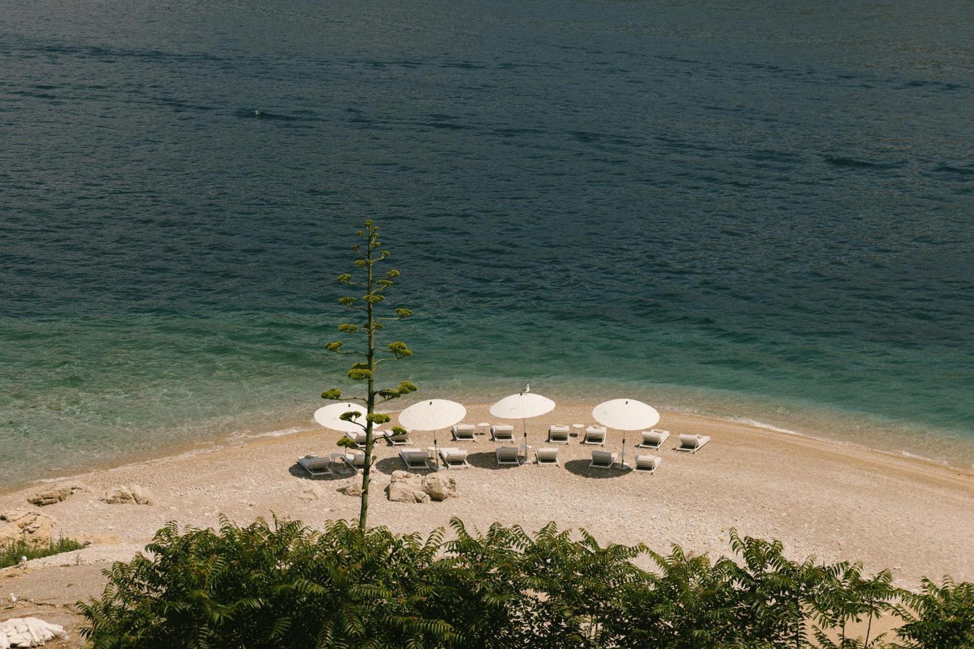 Hotel Mamula Island Herceg Novi Exterior foto